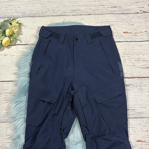 NWOT COLUMBIA NAVY Active Winter POWDER STASH PANTS MENS - Picture 9 of 10